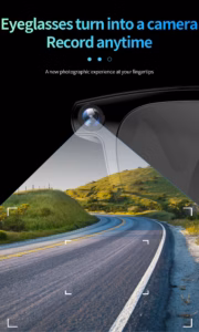 cy01 smart sunglasses photo video recording with ai connectivity